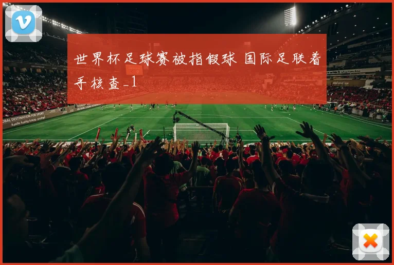 世界杯足球赛被指假球 国际足联着手核查_1