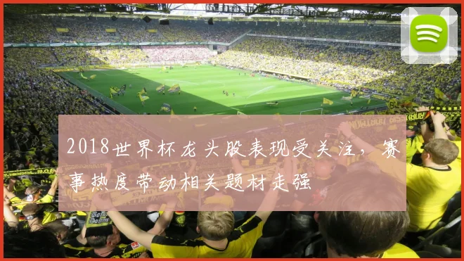 2018世界杯龙头股表现受关注，赛事热度带动相关题材走强